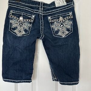 LA idol jean shorts size 7